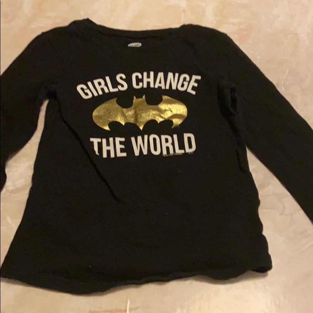 Old Navy Bat Man long sleeve Tee